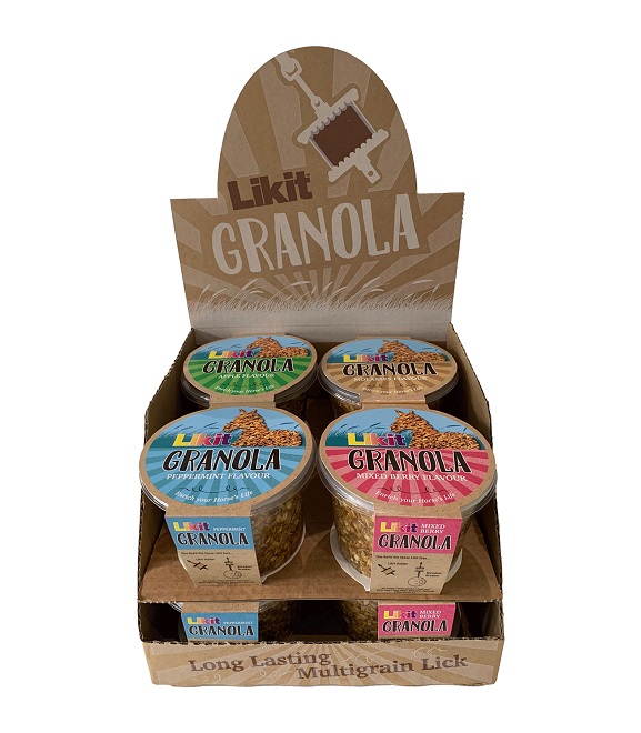 LIKIT GRANOLA 550 GR  